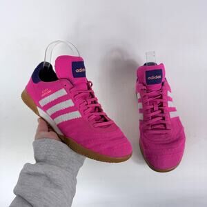 Adidas Copa Mundial 70 Years Athletic Sneakers Men's 7.5 Shock Pink Low Top